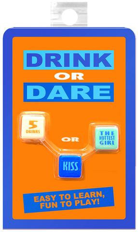 Drink Or Dare Game