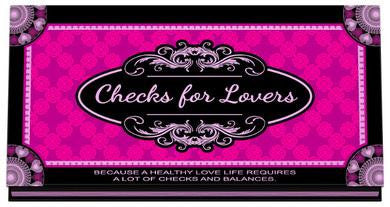 Checks For Lovers