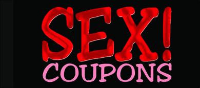 Sex Coupons