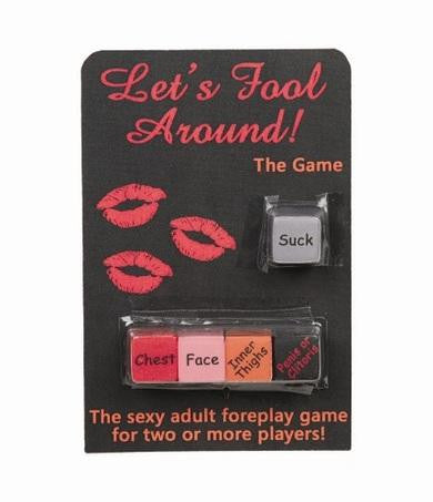 Let's Fool Around - The Game