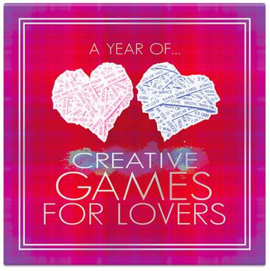 A Year of Creative Games for  Lovers