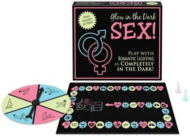 Glow-in-the-dark Sex!