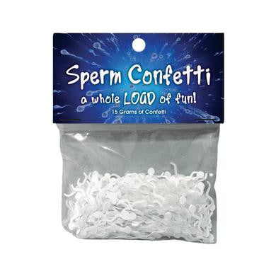 Sperm Confetti - 15 Grams