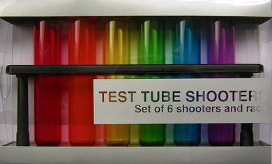 Test Tube Shooters