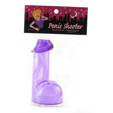 Penis Shooter - Purple