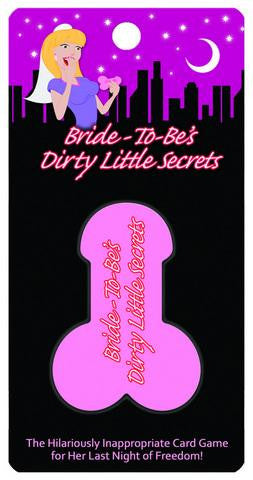 Bride-To-Be's Dirty Little Secrets