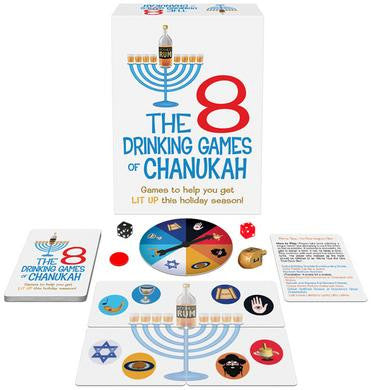 8 Drinking Games of Chanukah