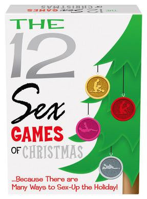 The 12 Sex Games of Christmas