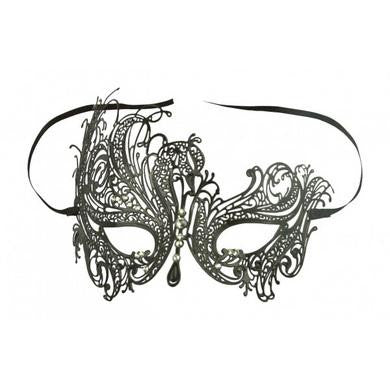 Venetian Black Swan Mask