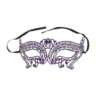 Venetian Purple Mask