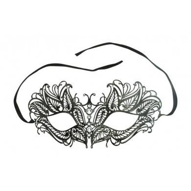 Venetian Butterfly Black Mask