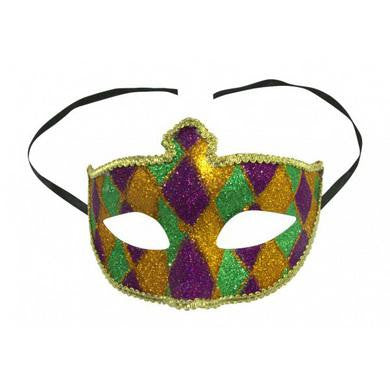 Venetian Mardi Grass Mask