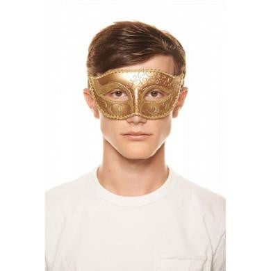 Gold Unisex Mask