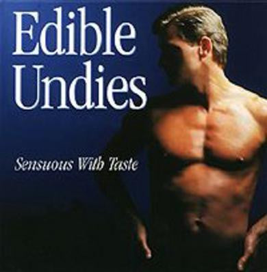 Male Edible Undies - Vanilla