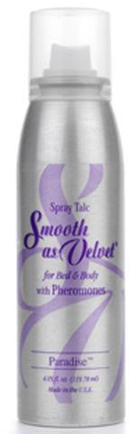 Smooth As Velvet Sheet Spray 4 oz. - Champagne Rain