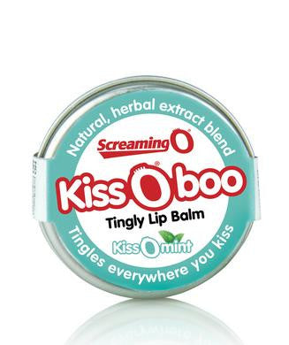 Screaming O Kissoboo - Tingly  Lip Balm - Peppermint