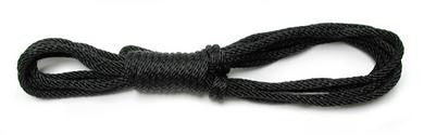 25-Foot Bondage Rope - Black