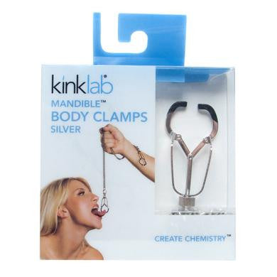 Mandible Body Clamps - Silver