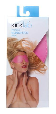 Padded Blindfold - Pink