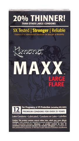 Kimono Maxx Large Flare -  12 Pack