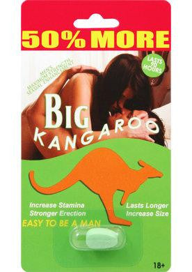 Big Kangaroo Pill Single