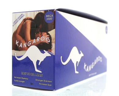 Kangaroo Pill Blue - 36 Count Display