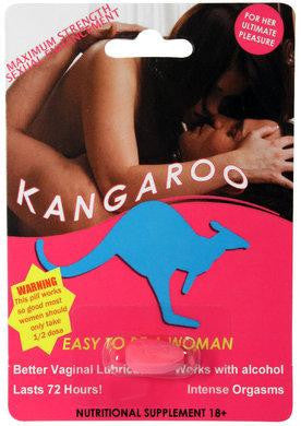 Kangaroo for Her Pill Single