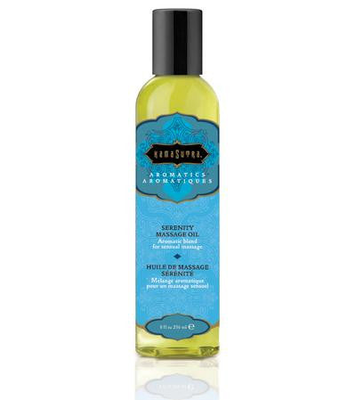 Serenity Aromatic Massage Oil - 8 0z.