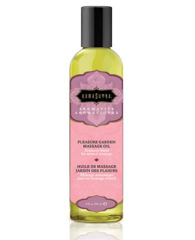 Pleasure Garden Aromatic Massage Oil - 8 oz.