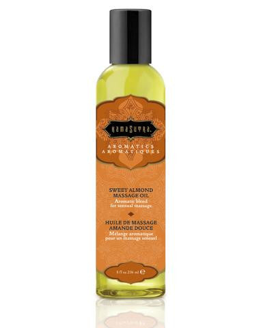 Sweet Almond Aromatic Massage Oil - 8 oz.