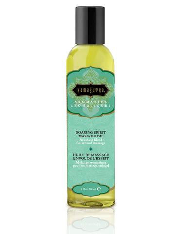 Soaring Sprit Aromatic Massage Oil - 8 oz.