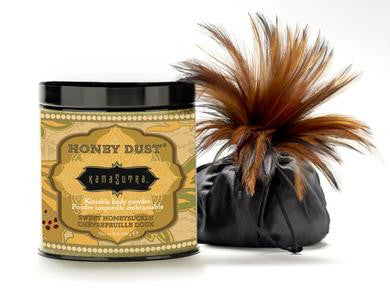 Honey Dust Body Powder - Sweet Honeysuckle - 8 Oz.