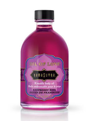 Oil of Love -  Raspberry Kiss - 3.4 Fl. Oz.