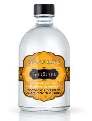 Oil of Love - Coconut Pineapple - 3.4 Fl. Oz.