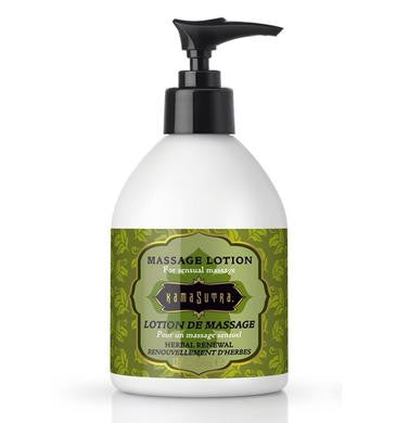 Massage Lotion - Herbal  Renewal - 10 Fl. Oz. (295 Ml)