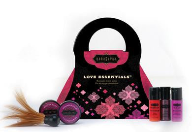 Love Essentials - Romantic  Travel Purse - Raspberry Kiss