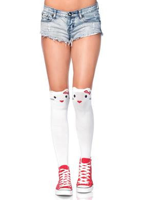 Goodbye Kitty Knee Highs - One Size