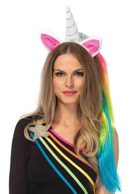 Rainbow Unicorn Headband