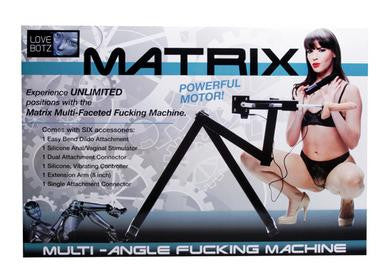 Love Botz Matrix Multi-angle Sex Machine