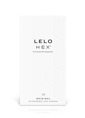 Hex Condoms Original - 12 Pack