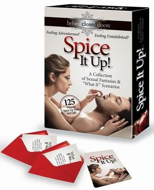 Behind Closed Doors Spice It Up!