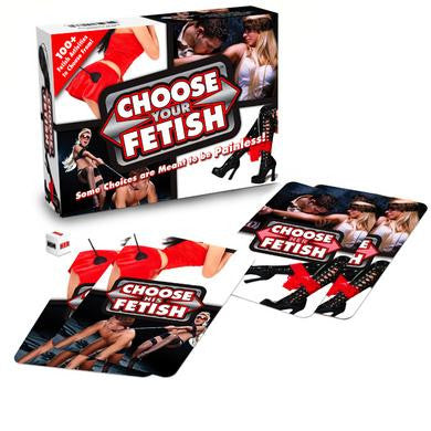 Choose Your Fetish Game