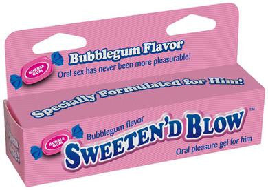 Sweeten D' Blow  Bubble Gum