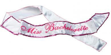 Miss Bachelorette Flashing Sash