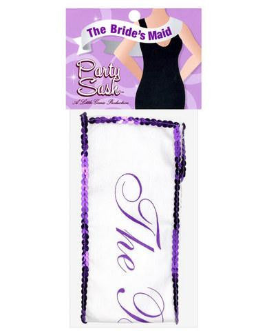 Miss Bachelorette's Sashes - Bride's Maid