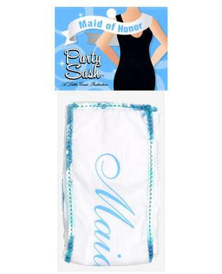 Miss Bachelorette's Sashes - Maid of Honor