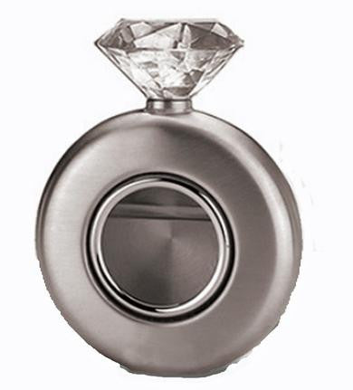 Girl's Best Friend Diamond Flask