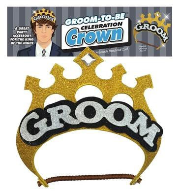 Groom-to-be Celebration Crown