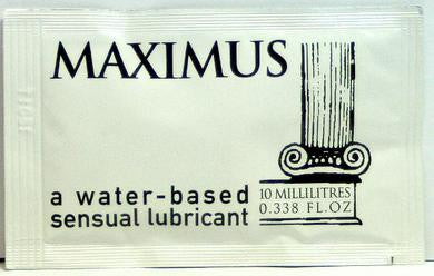 Maximus Sachets 10ml - 100 Pieces Bag