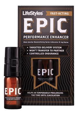 Lifestyles Epic Performance  Enhancer - 10ml